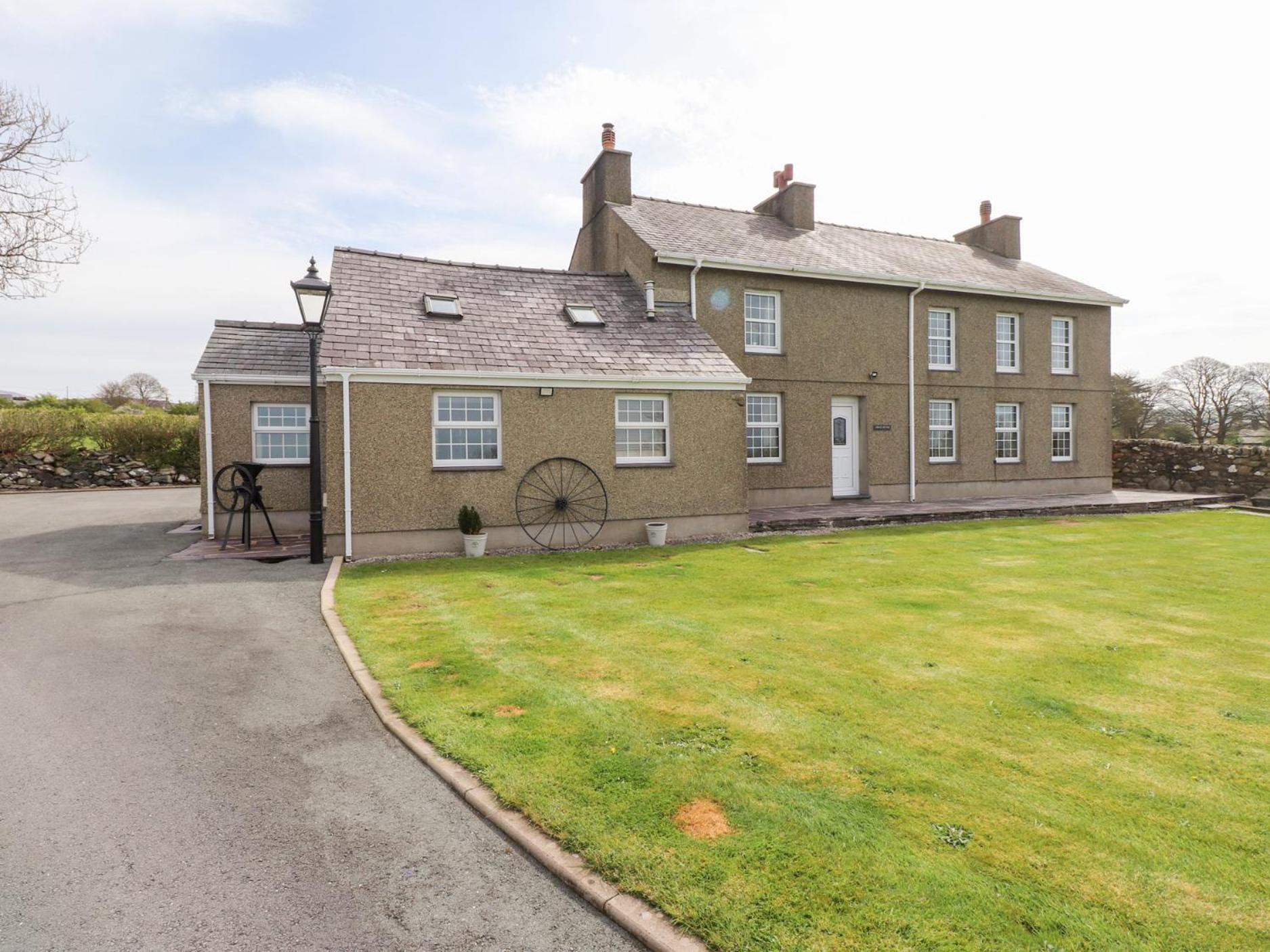Garreg Wen Isaf Bach Vila Pen-y-groes Exterior foto